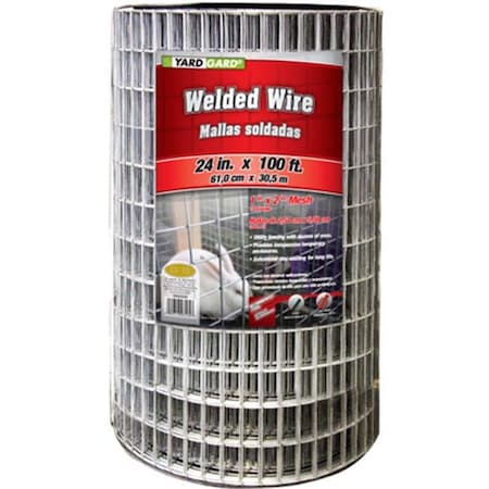 Midwest Airlines Midwest Air 309222A 24 in. x 100 ft. Galvanized Welded Wire 309222A